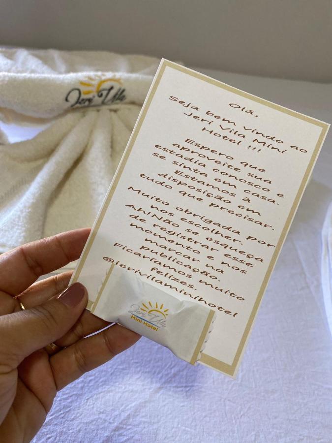 Jeri Vila Mini Hotel Jijoca de Jericoacoara Kültér fotó